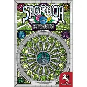 Pegasus Spiele Sagrada : extension Gloria, jeu de société, 1 à 4 joueurs, à partir de 8 ans