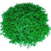 LEGO 6x5 Feuilles Branches Feuilles Plantes Vertes - 2417 NOUVEAU Quantité 250x