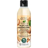 Barwa Shampooing naturel pour cheveux abîmés et cassants Lait d'amande, 300ml
