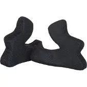 Troy Lee Designs D3 3d Cheek Pads Noir XL