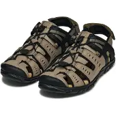 Geox Sandales taupe / noir