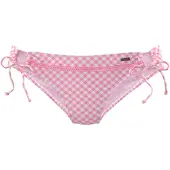 Buffalo Bas de bikini rose / rose / blanc
