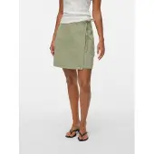 Vero Moda Liza Denim Skirt Vert XS Femme