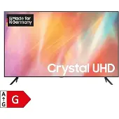 Samsung GU50AU7179U noir TV LCD
