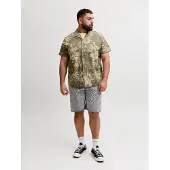 Jack & Jones Plus Jean 'JJITony JJOriginal' gris denim
