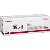 Canon 055 H Toner Jaune (Grande Capacité)