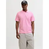 Jack & Jones Maillot 'JJEAustin' rose clair / blanc