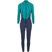 BEUCHAT Atoll 2 Mm Woman Diving Wetsuit Bleu XL Femme