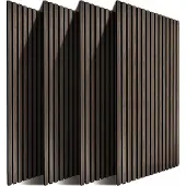 Relaxdays Set de panneaux acoustiques (60 x 120 cm)