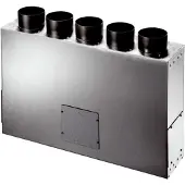 Maico Pièces d'air en tôle MF-BV90-125-5 5 raccordsRaccord tuyau flexible MF-F90