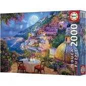Educa Puzzle Soirée à Positano - 2000 pièces