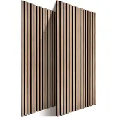 Relaxdays Set de panneaux acoustiques (60 x 120 cm)