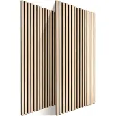 Relaxdays Set de panneaux acoustiques (60 x 120 cm)