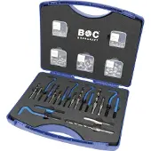 Bohrcraft Threading Tap Set 130 Pieces Clair