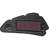 K&N Honda Sh 125/150 2013-2016 Air Filter Rouge