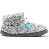 Nuvola . Chaussons Homme Femme Antidérapants chaudes rembourrées confortables gris 34/35 EU -UNBOC