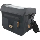 Contec Waterproof 7.5l Handlebar Bag Clair