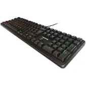 Cherry G80-3000N RGB - Clavier - rétroéclairé - USB - allemand - Commutateur de touches : MX Silent Red - noir