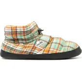 Nuvola . Chaussons Homme Femme Antidérapants chaudes rembourrées confortables vert orange 34/35 EU -UNBHGSOT