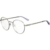 Love Moschino Mol581-789 Woman Glasses Doré Femme