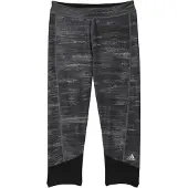 Adidas Pantalon 34 Techfit Printed Heather W, AI2953, Pointure: 152