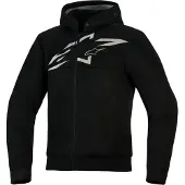 Alpinestars Chrome Superairflow Sweat à capuche zippé moto Taille