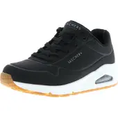 SKECHERS Chaussure à lacets 'Uno-Stand on Air' noir