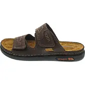 Rohde 6003-71 Hommes, Pantolette, cuir, Espresso (brun), largeur G, - Chaussures pour hommes Sandale / Pantolette, brun, cuir&nbsp