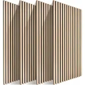 Relaxdays Set de panneaux acoustiques (60 x 120 cm)