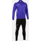 Joma Championship Vii Tracksuit Noir,Violet M Homme