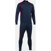 Joma Championship Vii Tracksuit Bleu M Homme
