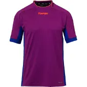 Puma T-Shirt fonctionnel rouge / rouge foncé / blanc