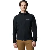 Columbia Heather Canyon Ii Softshell Jacket Noir XL Homme