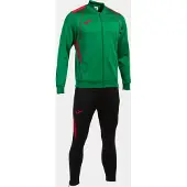 Joma Championship Vii Tracksuit Vert S Homme