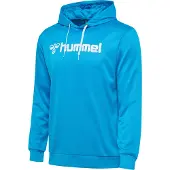 Hummel Sweat de sport marine / blanc