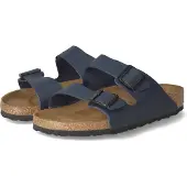 Birkenstock Mule 'Arizona' bleu nuit