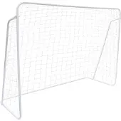 Northix But de football avec filet 240x160cm ECOTOYS