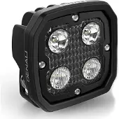 Denali D4 Led Dnl.d4.050 Auxiliary Light Argenté