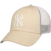 47 Mlb Trawler Clean Up New York Yankees Cap Beige