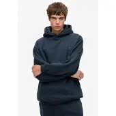 Superdry pour homme. M2014311A Sweat à capuche Blank Oversized marine (M), Casuel, Coton