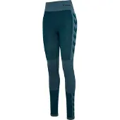 Hummel 210511 Seamless Leggings Bleu XS Femme
