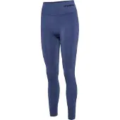 Hummel Tif Seamless High Waist Leggings Bleu S Femme