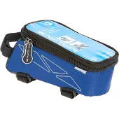 M-Wave sacoche à cadre Rotterdam1 litre bleu