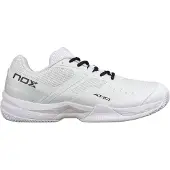 NOX At10 Pro Padel Shoes Blanc EU 36 Homme