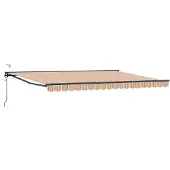 vidaXL Store électrique rétractable 5 x 3,5 m