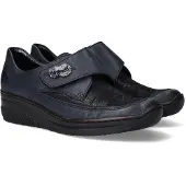 Rieker Chaussure basse 'Klittenband' bleu