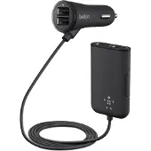 Belkin Road Rockstar 4 ports Chargeur de voiture