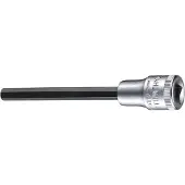 Stahlwille 2049 5, Coffret de douilles, 3/8", métrique, 5 têtes/capuchons, 5 mm, chromé