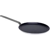 YATO Poêle À Crêpes En Aluminium Avec Revêtement Ptfe, 290 Mm
