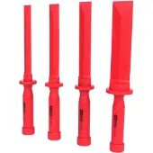 Ks Tools Jeu de burins 4 pièces 19-38 mm - 911.8130